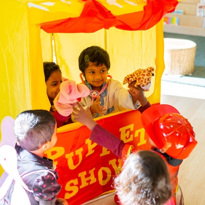 Puppet Show Photo